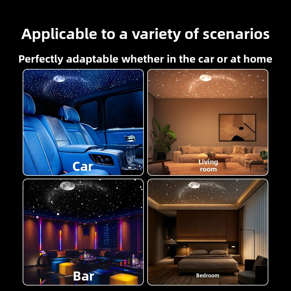 Starry Sky Projection Atmosphere Light