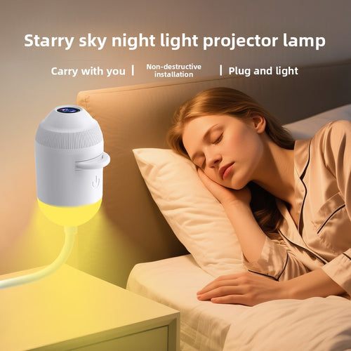 Starry Sky Projection Atmosphere Light