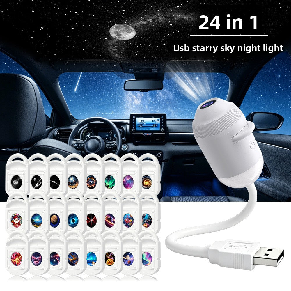 Starry Sky Projection Atmosphere Light