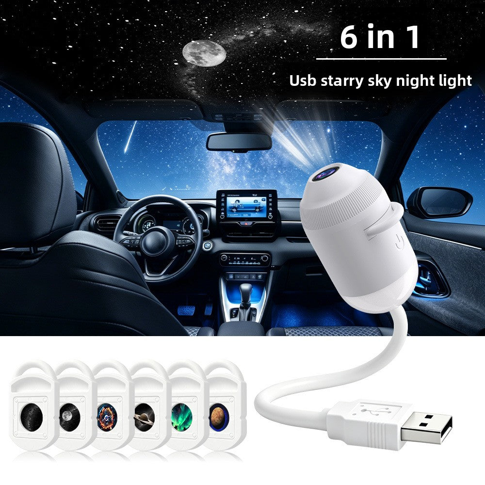 Starry Sky Projection Atmosphere Light