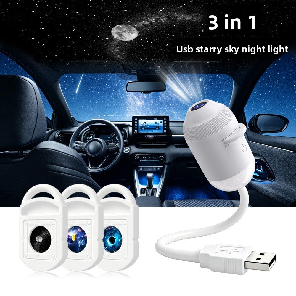 Starry Sky Projection Atmosphere Light