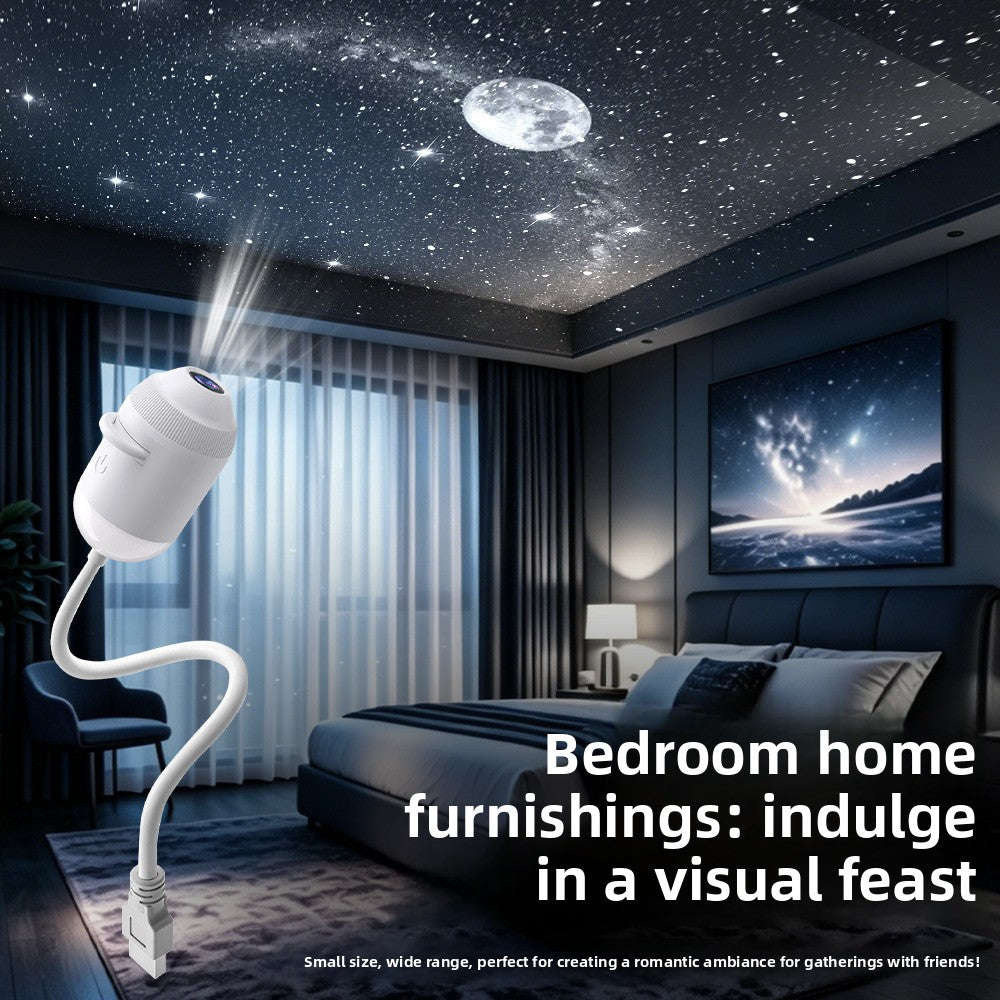 Starry Sky Projection Atmosphere Light