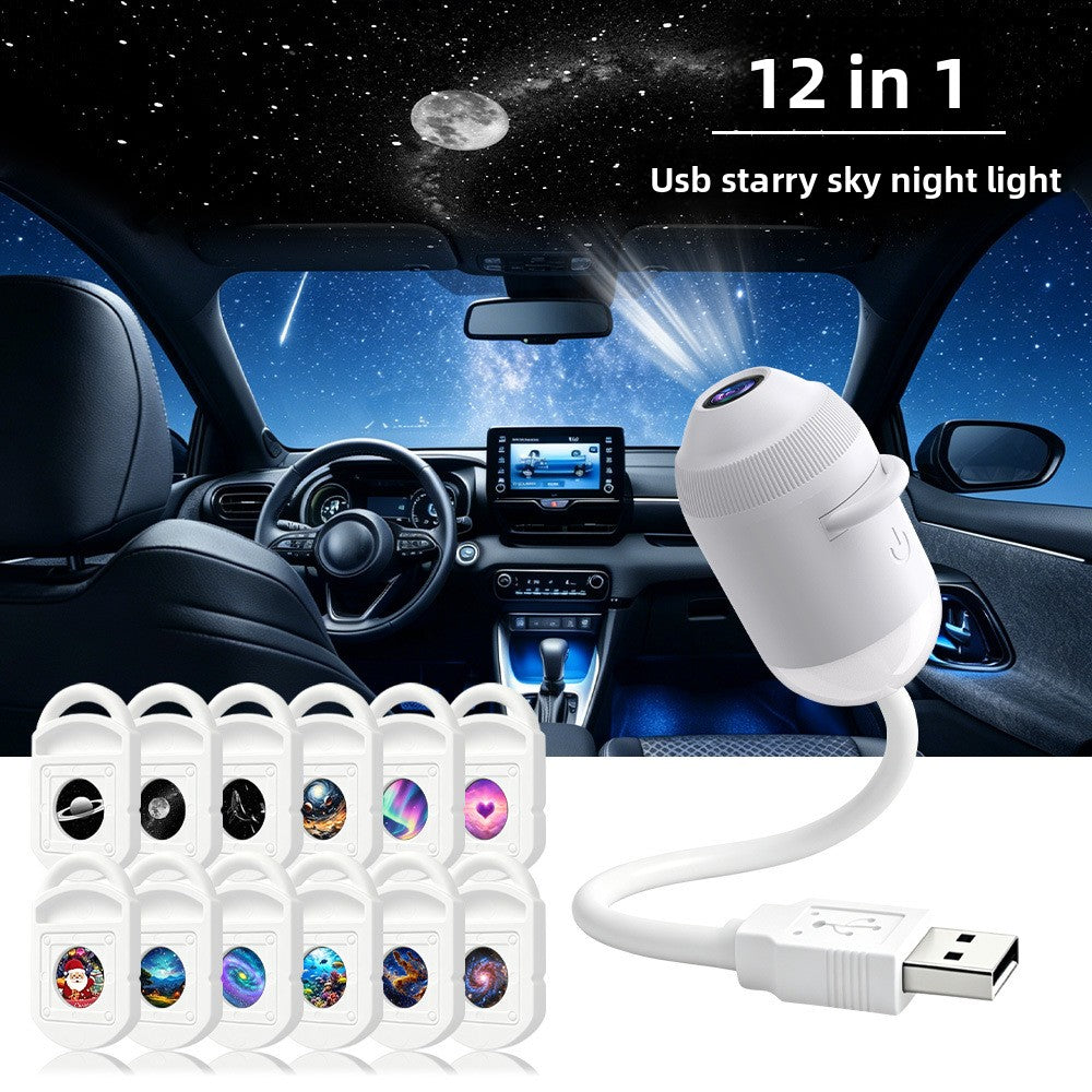 Starry Sky Projection Atmosphere Light